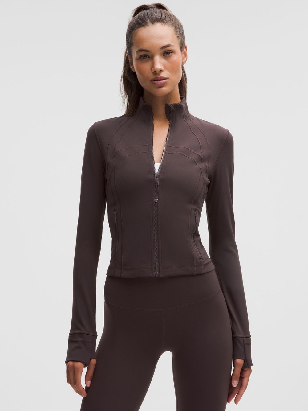Lululemon define jacket in Sequoia
